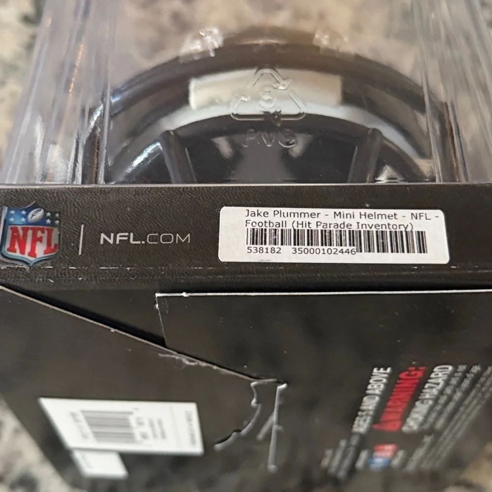 Jake Plummer Autographed mini Helmet new - Picture 5 of 8